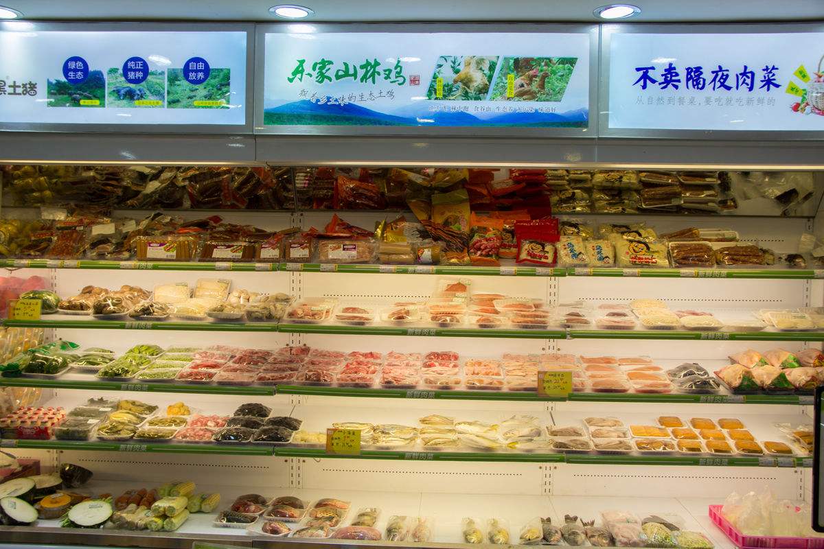 生鮮貨架和普通的貨架不一樣的原因在哪