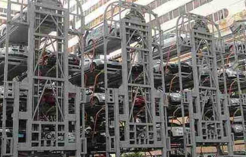 旋轉(zhuǎn)式貨架